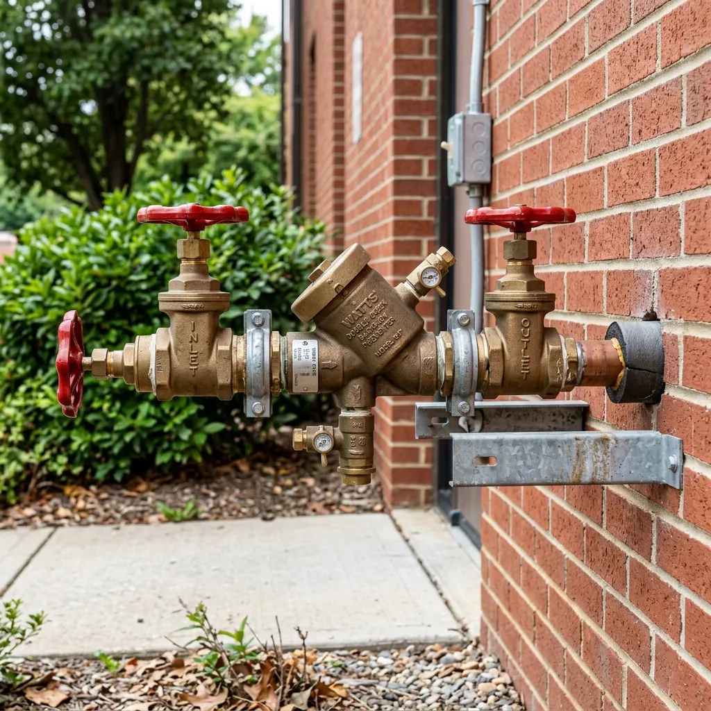 Backflow Prevention Plumber in Malinta, OH
