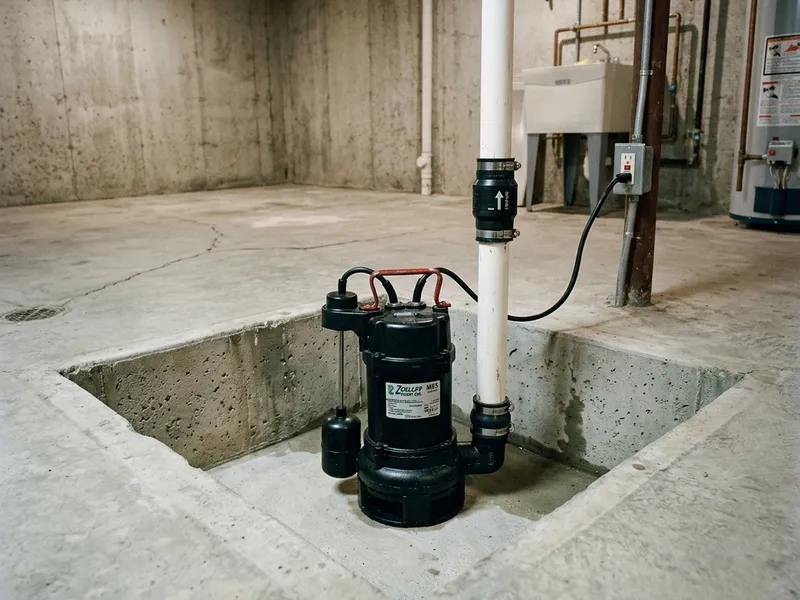 Sump Pump Installation Plumber in Malinta, OH